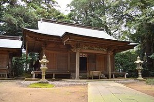 側高神社 香取神宮の第一摂社。