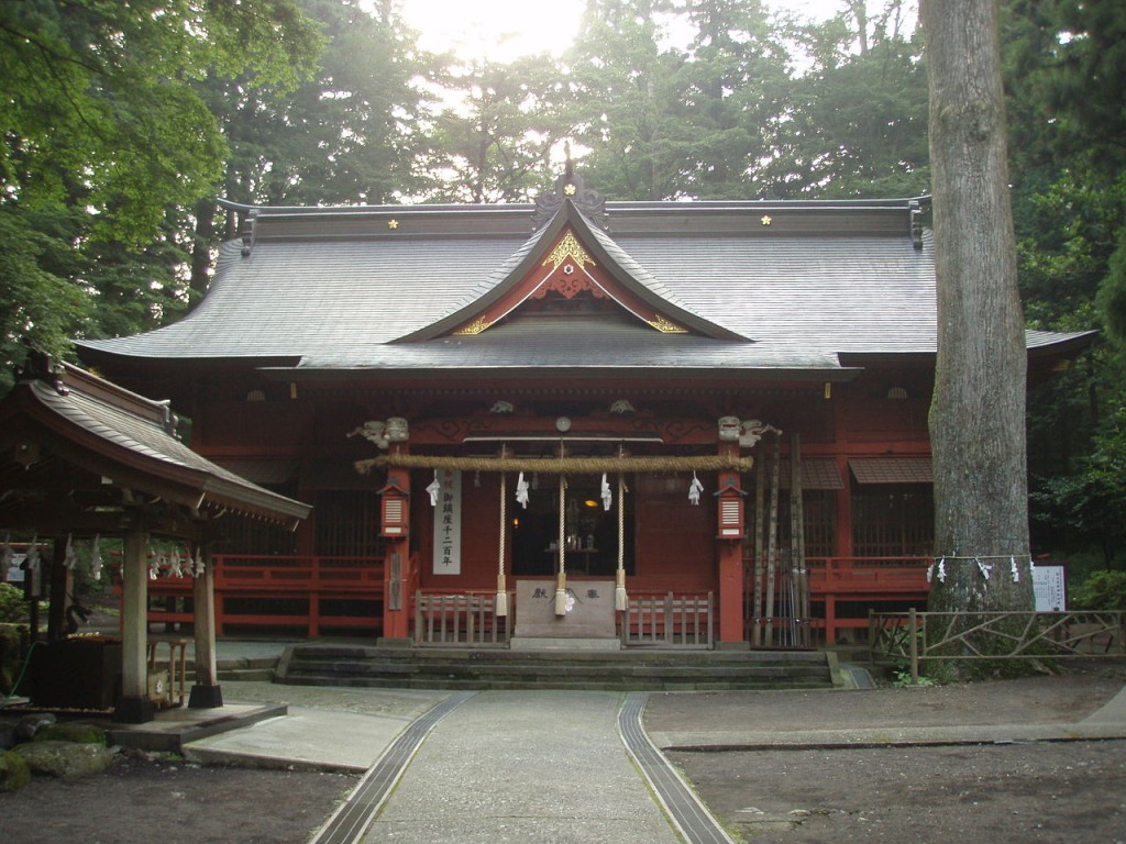 東口本宮浅間神社